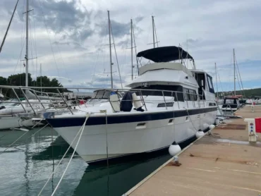 Motorboot Histar 47 Aftcabin