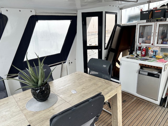 Motorboot Histar 47 Aftcabin