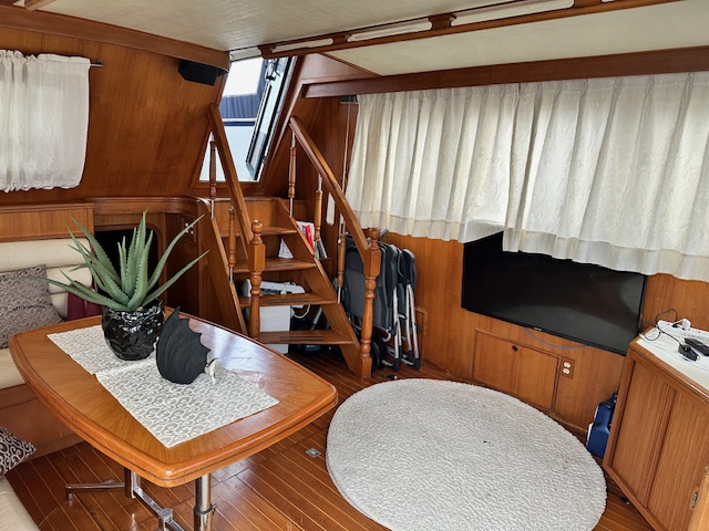 Motorboot Histar 47 Aftcabin