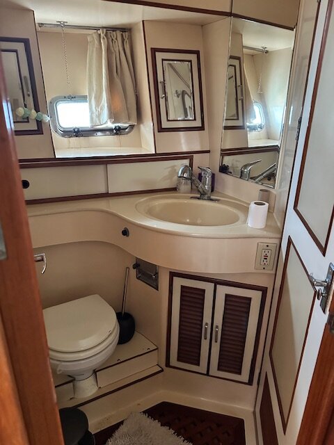 Motorboot Histar 47 Aftcabin