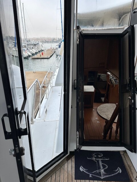 Motorboot Histar 47 Aftcabin