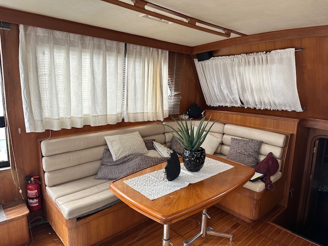 Motorboot Histar 47 Aftcabin