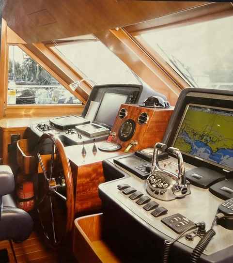 Motorboot Trader 64 Sunliner