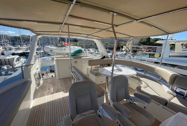 Motorboot Trader 64 Sunliner