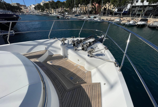 Motorboot Trader 64 Sunliner