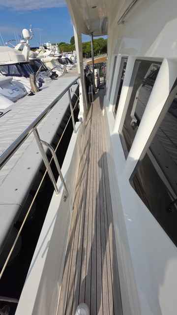 Motorboot Trader 64 Sunliner