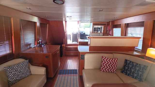 Motorboot Trader 64 Sunliner
