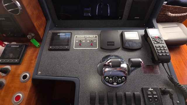 Motorboot Trader 64 Sunliner