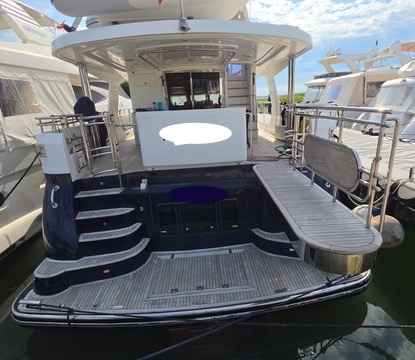 Motorboot Trader 64 Sunliner