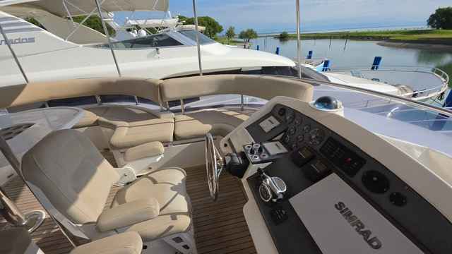 Motorboot Trader 64 Sunliner
