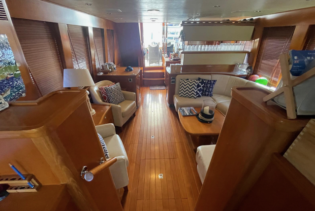 Motorboot Trader 64 Sunliner