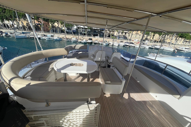Motorboot Trader 64 Sunliner