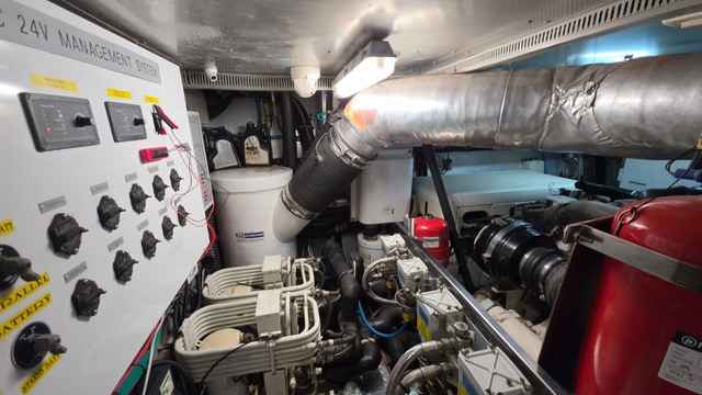 Motorboot Trader 64 Sunliner