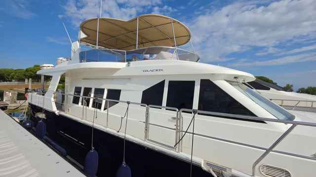 Motorboot Trader 64 Sunliner