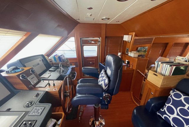 Motorboot Trader 64 Sunliner