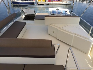 Motorboot Ferretti 150