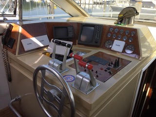 Motorboot Ferretti 150