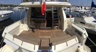 Motorboot Ferretti 150