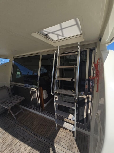 Motorboot Ferretti 150