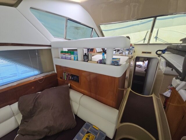 Motorboot Ferretti 150