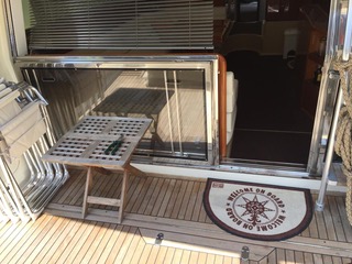 Motorboot Ferretti 150