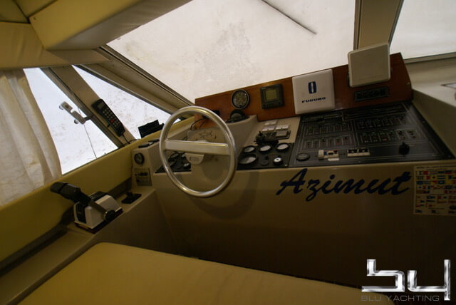 Motorboot Azimut 35 Fly
