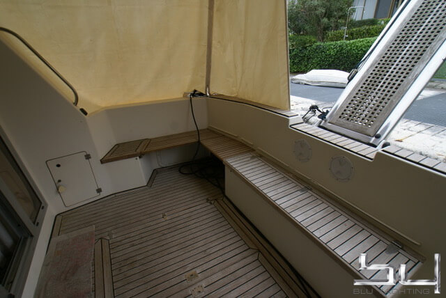 Motorboot Azimut 35 Fly
