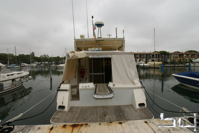 Motorboot Azimut 35 Fly