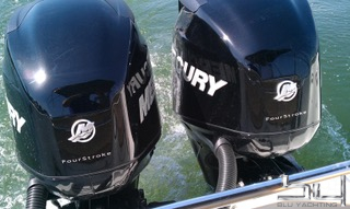 Motorboot White Shark 246
