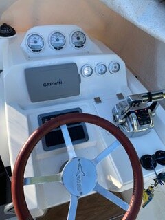Motorboot White Shark 246