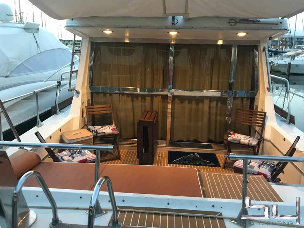 Motorboot Posillipo Tobago 47
