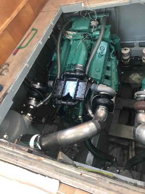 Motorboot Posillipo Tobago 47