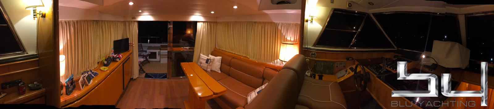 Motorboot Posillipo Tobago 47