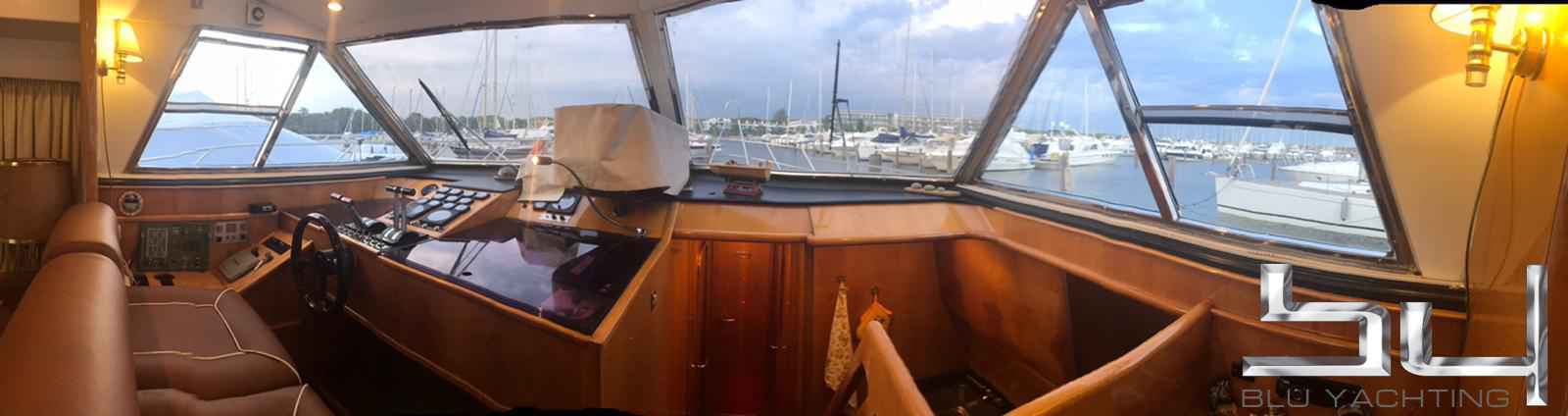 Motorboot Posillipo Tobago 47