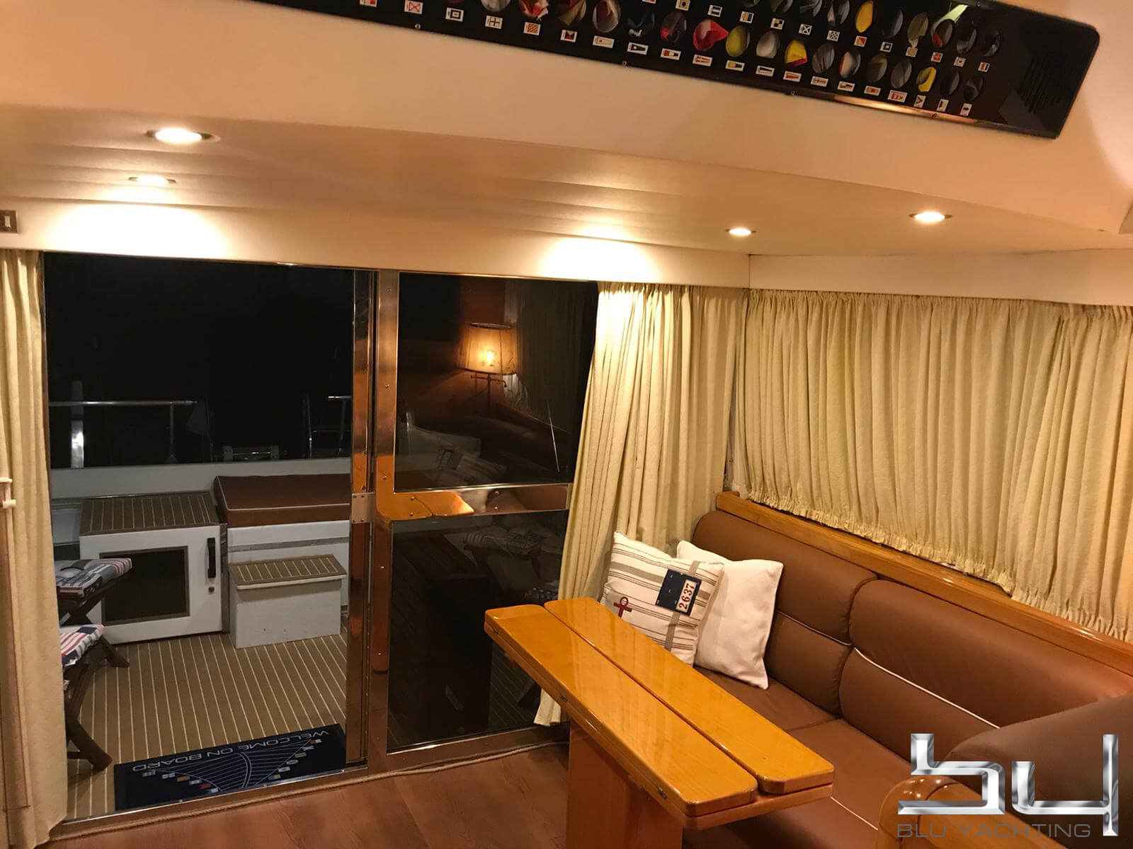 Motorboot Posillipo Tobago 47