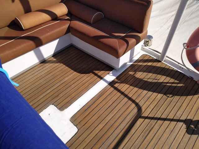 Motorboot Posillipo Tobago 47