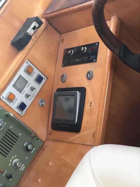 Motorboot Posillipo Tobago 47