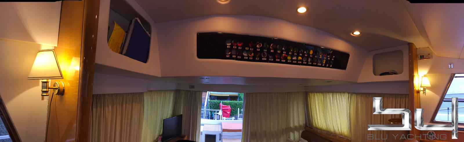 Motorboot Posillipo Tobago 47