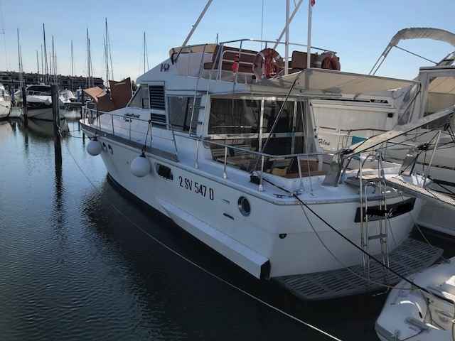 Motorboot Posillipo Tobago 47