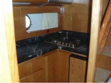 Motorboot Posillipo Tobago 47