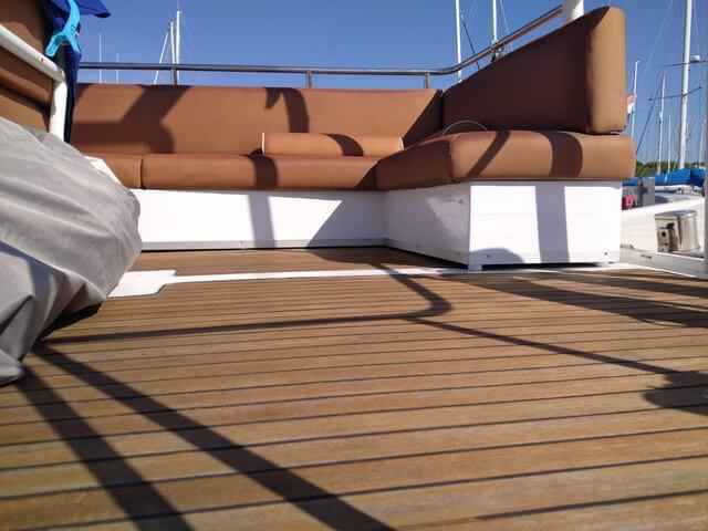 Motorboot Posillipo Tobago 47