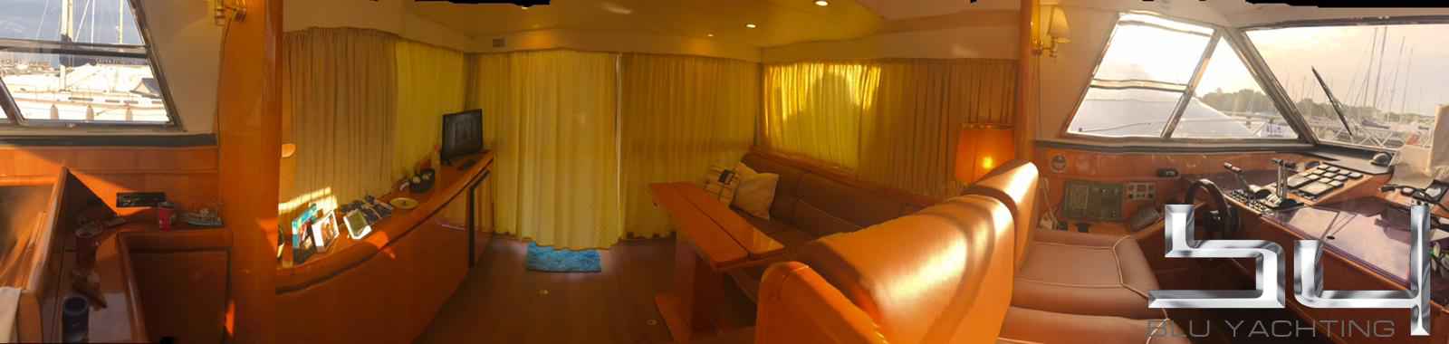 Motorboot Posillipo Tobago 47
