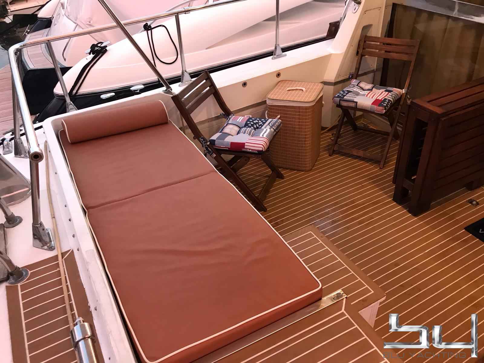 Motorboot Posillipo Tobago 47