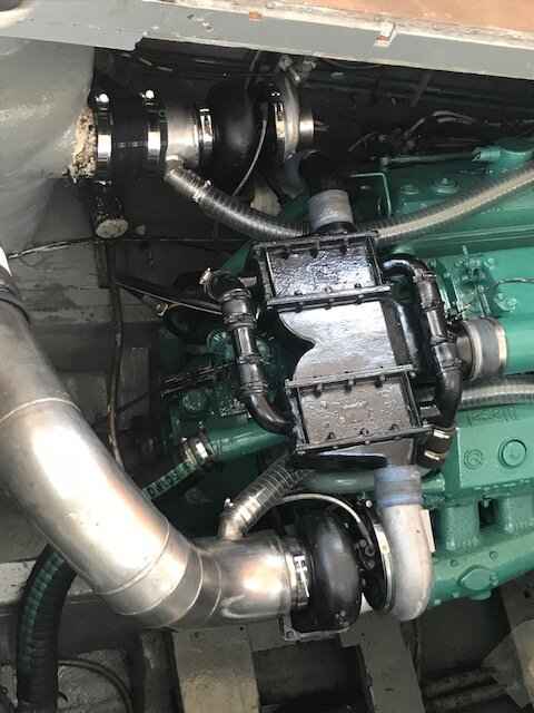 Motorboot Posillipo Tobago 47
