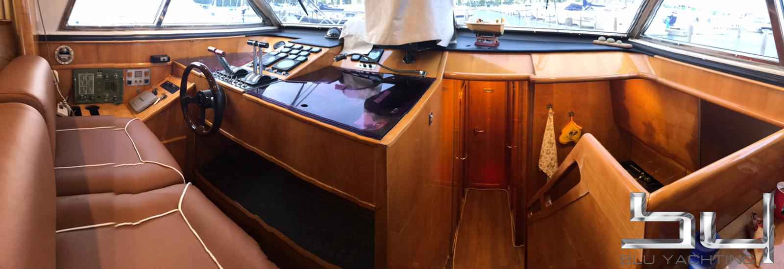 Motorboot Posillipo Tobago 47