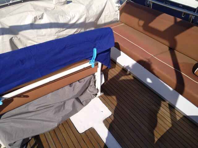 Motorboot Posillipo Tobago 47