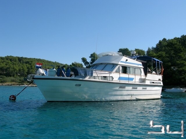 Motorboot Condor Comtess 44
