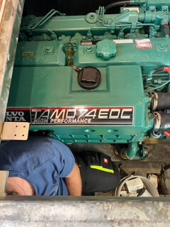 Motorboot Enterprise Marine 43