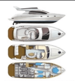 Motorboot Enterprise Marine 43