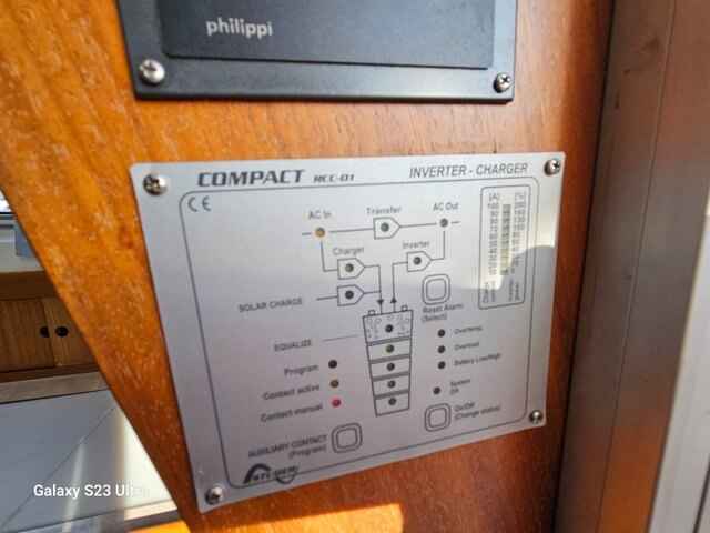 Motorboot Nimbus 340 Commander